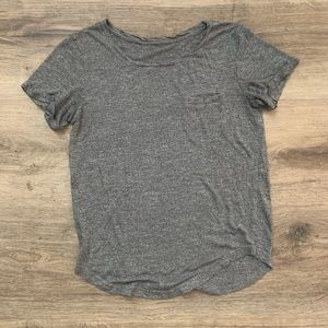 Womens Gray Tee